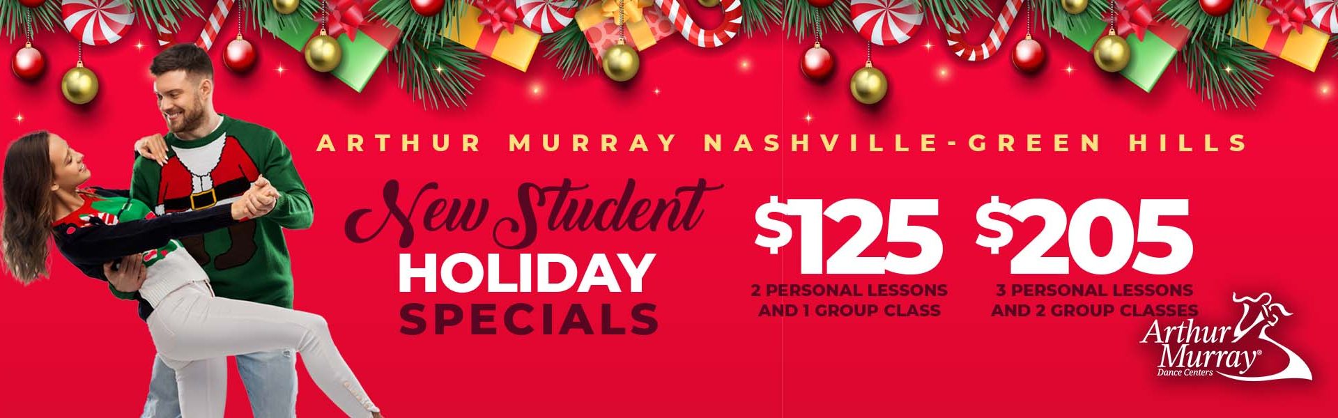Arthur Murray Holiday Specials