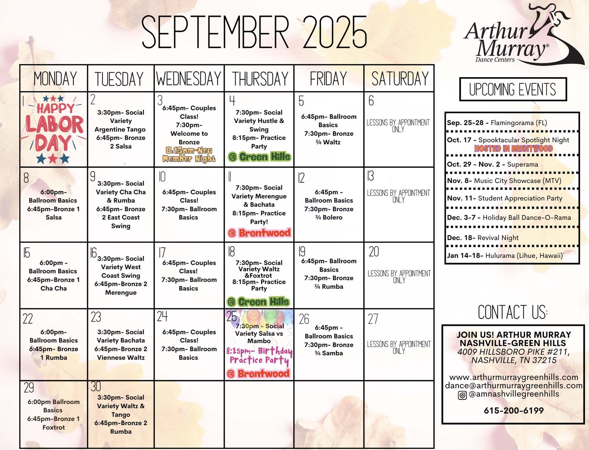 September 2025 Calendar