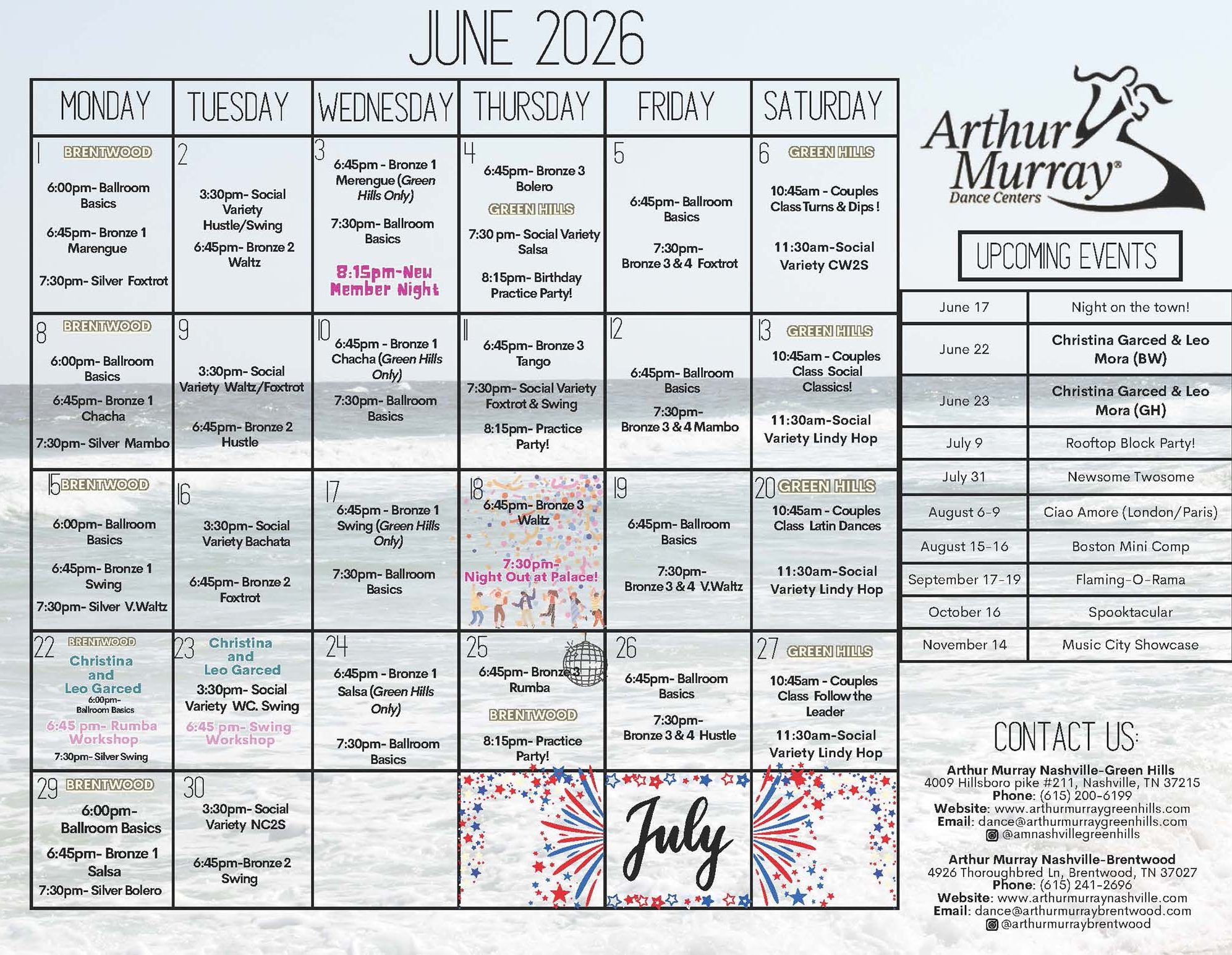 June 2026 Calendar
